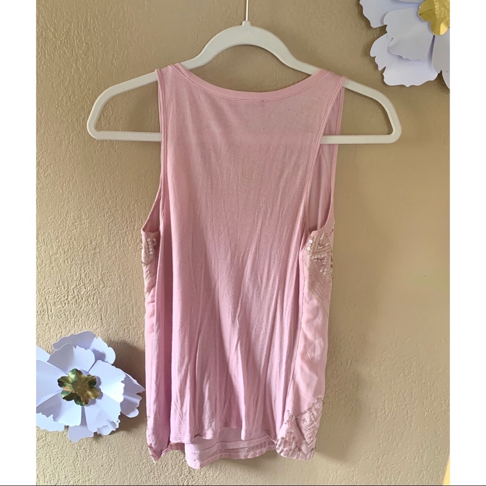 Express Embellished Tank Top💕 - Picture 2 of 5